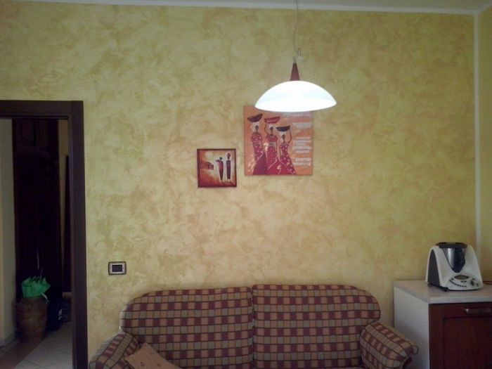 Archisio - La Giulia Ristrutturazioni - Progetto Tinteggiature per interni