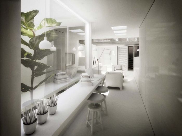 Archisio - Studio Ferretti - Progetto Ampliamento residenza lecce