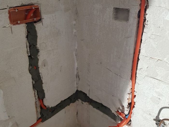 Archisio - Stil Pitture Di Gorgoglione Salvatore - Progetto Modifica impianti elettrici esistenti e ripristino