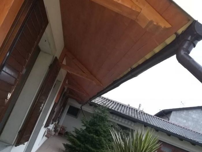 Archisio - Arte Del Legno Di Tomoiaga Nicolae - Progetto Tettoie pensiline