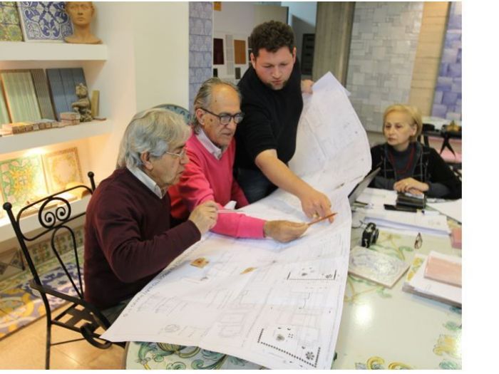 Archisio - Militello Ceramiche - Progetto MILITELLO CERAMICHE