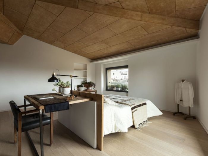 Archisio - Brando Cimarosti Photographer - Progetto Penthouse firenze