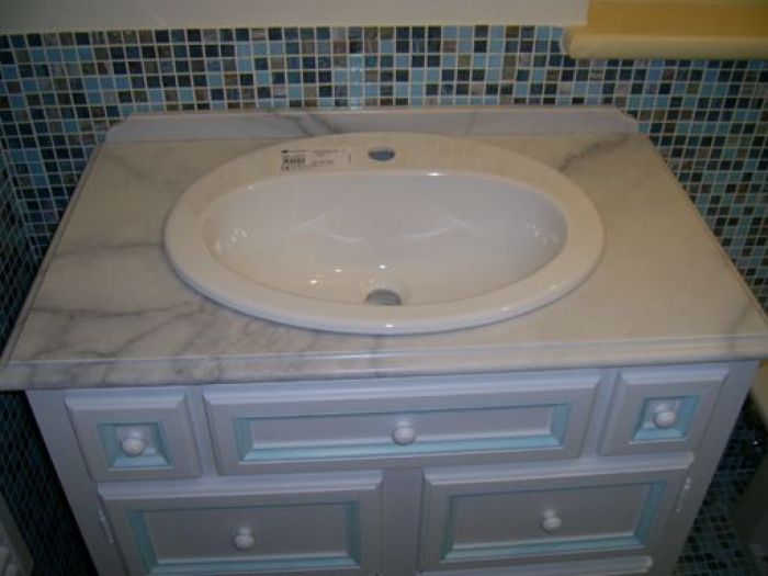 Archisio - Idealmarmo - Progetto Idealmarmo bagno