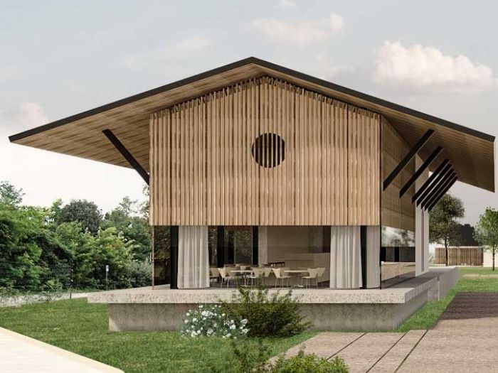 Archisio - Clab Architettura - Progetto Bike stationBorghetto