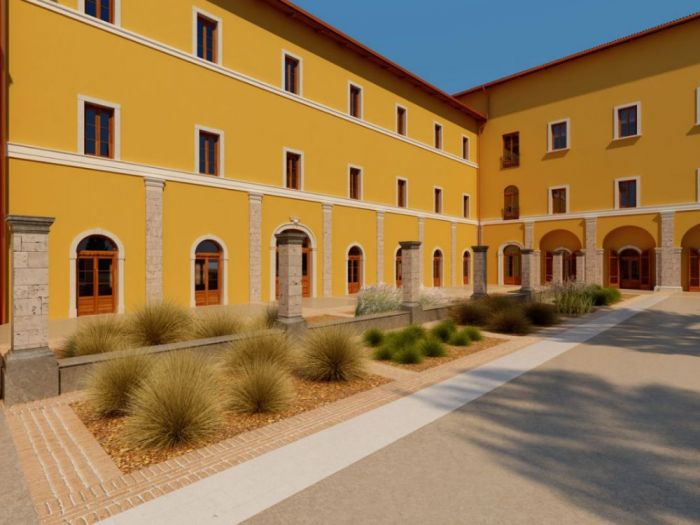 Archisio - Marco Mazzella - Progetto Concorso laquila