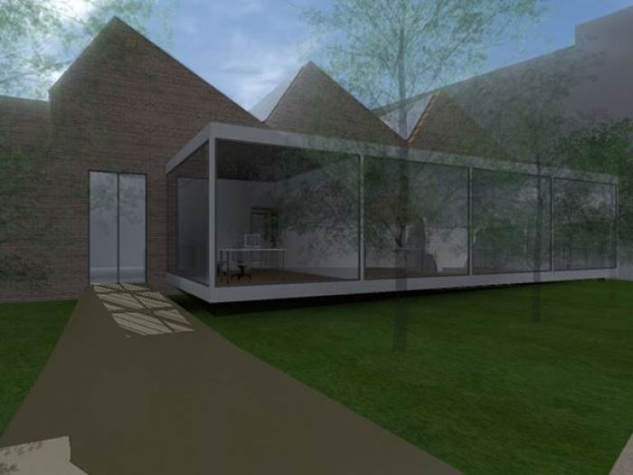 Archisio - Michele Gambato Architetto Mgark - Progetto Cattedrale e oratorio