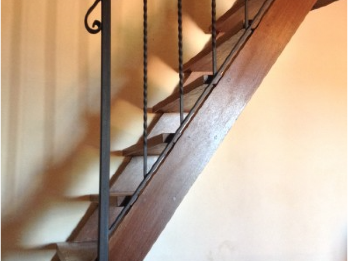 Archisio - Marchetti Stefano - Progetto Ringhiere interne