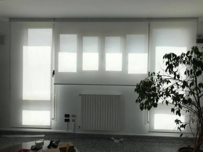 Archisio - Tendaggi Il Tempio Tempotestparaveluxscaglioni Somfy Automatismi Pergolati - Progetto Tendaggio interno casa