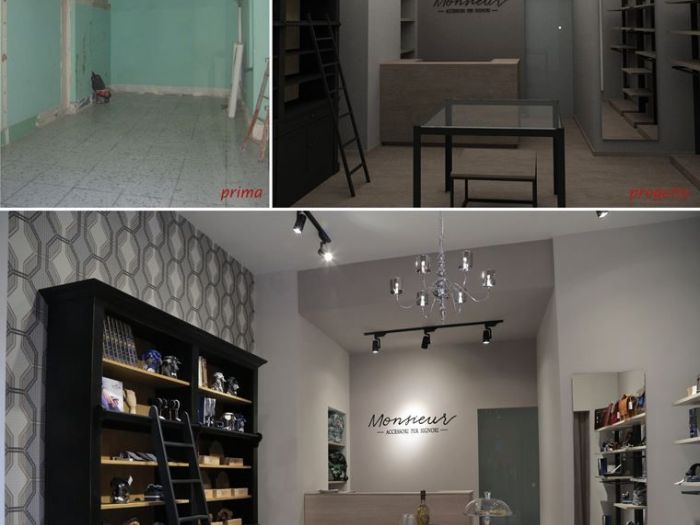 Archisio - Mario Verace - Progetto Monsieur