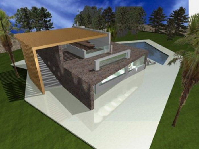 Archisio - Domenico Morolla - Progetto Villa favignana