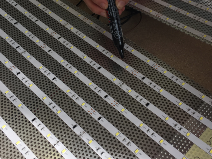 Archisio - Marco Porpora - Progetto Light dew