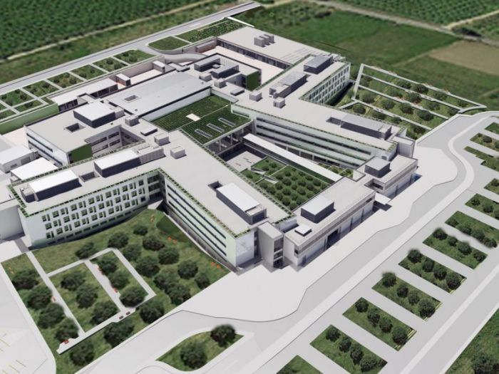 Archisio - Valle 30 srl - Progetto Nuovo ospedale della sibaritide