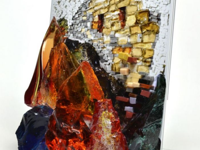 Archisio - Ana Maria Reque Art - Progetto Mosaico