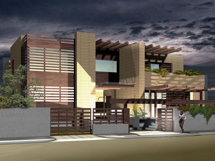 Archisio - Torrisi Procopio Architetti - Progetto Private house khartoum sudan 2007