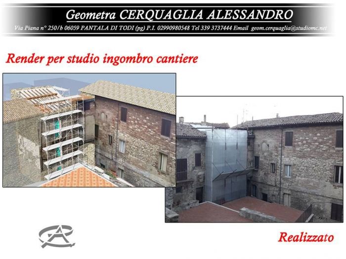 Archisio - Alessandro Cerquaglia - Progetto Ristrutturazione interni