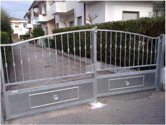 Archisio - Baccili il Tuo Fabbro Di Fiducia - Progetto Cancelli e ringhiere