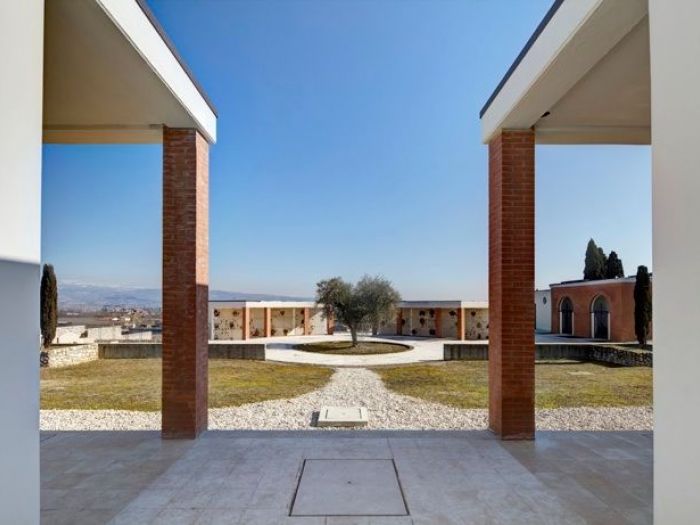 Archisio - Silvia Chinaglia - Movimento Laboratorio Di Architettura E Design - Progetto cemetery in palazzo di sona