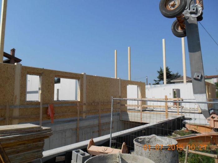 Archisio - Bclegno - Progetto Palazzine in xlam