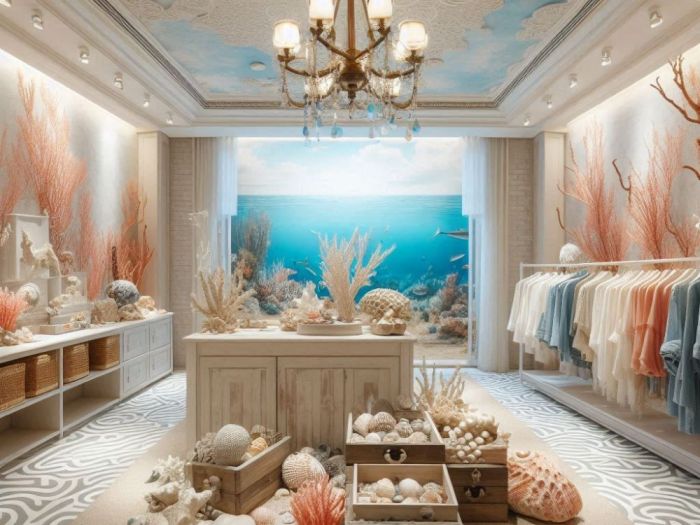 Archisio - Giovanna Campisi - Progetto Showroom di abbigliamento sartoria