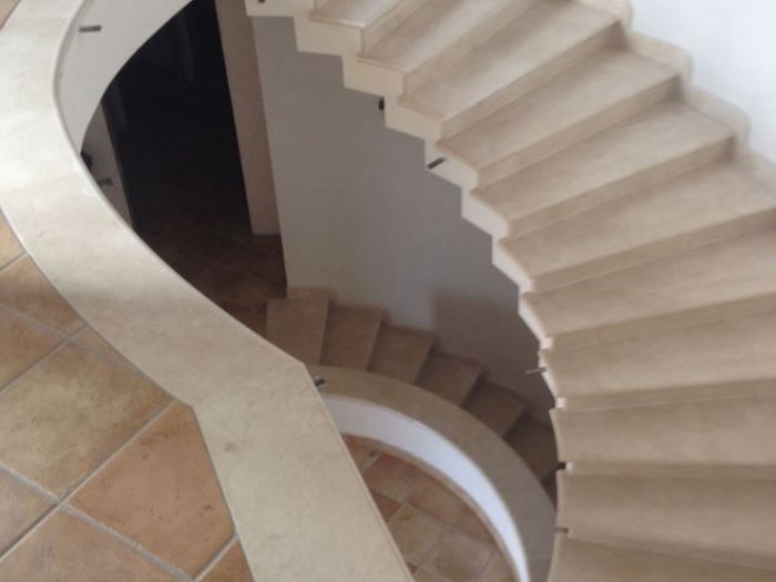 Archisio - Lmd Marmi - Progetto Scale e arredo