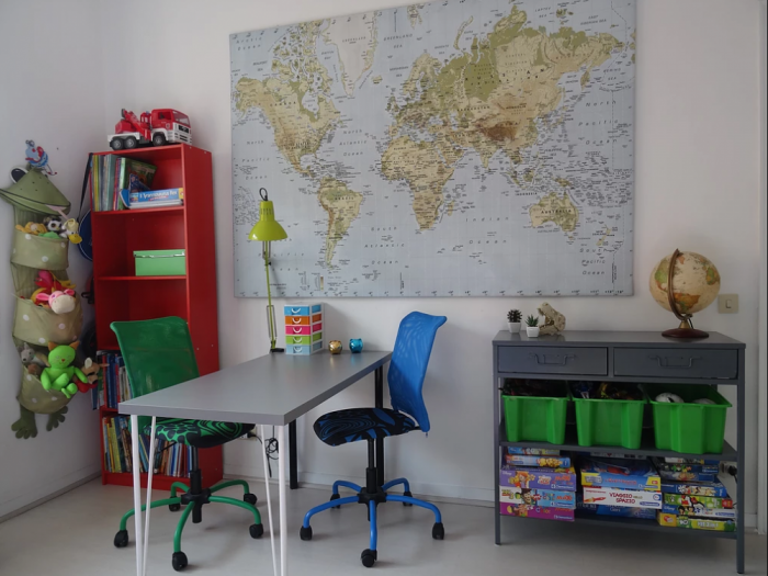 Archisio - Home Me - Progetto Re-style di un ufficio trasformato in bed breakfast