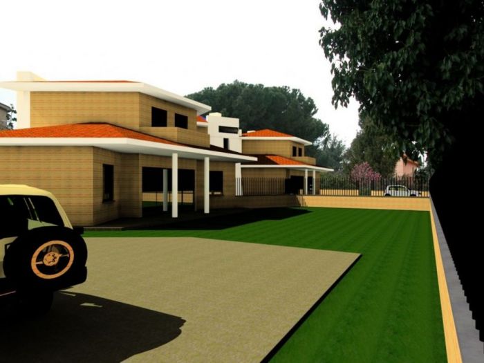 Archisio - Francesco Gigliotti - Progetto Esterni