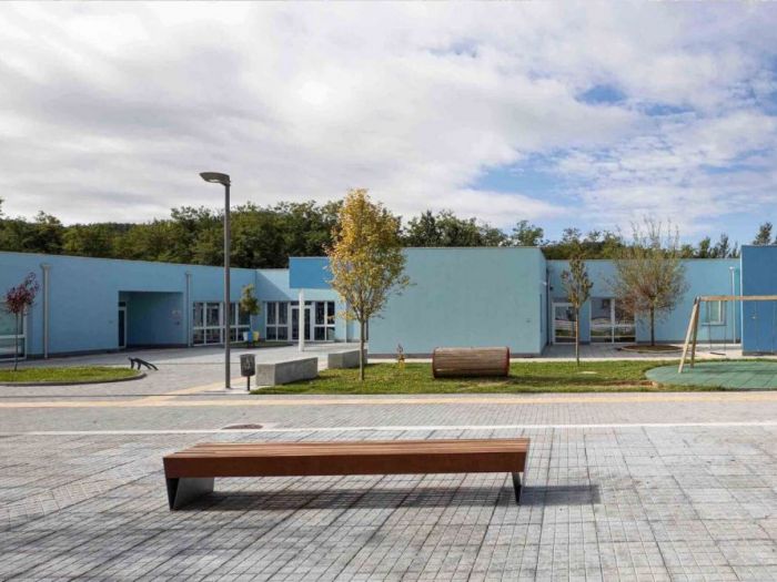 Archisio - Ati Project - Progetto Polo scolastico romolo capranica