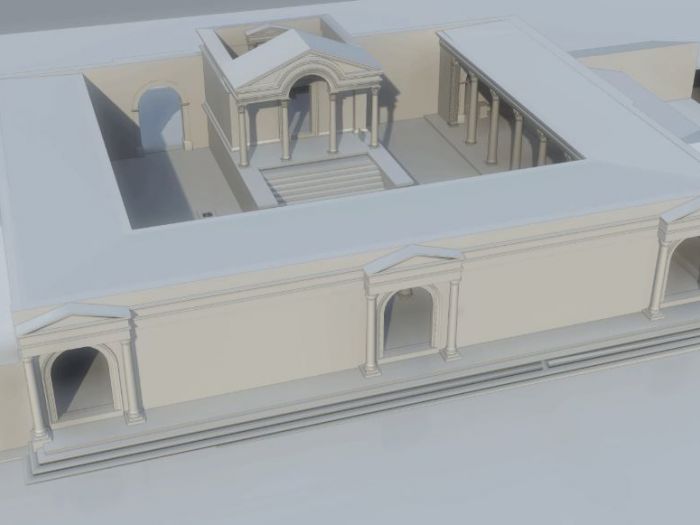 Archisio - Rossella Dangelo - Progetto Leptis magna