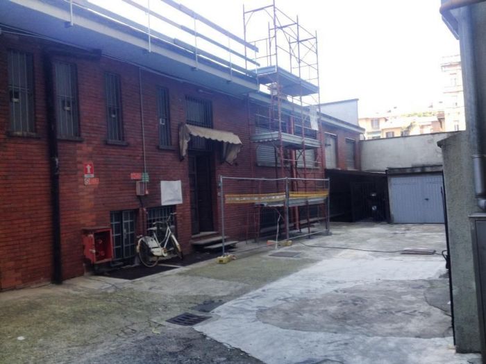 Archisio - Lamuraingegneria Cantiere - Progetto Intervento residenziale 16 appartamenti e 24 box