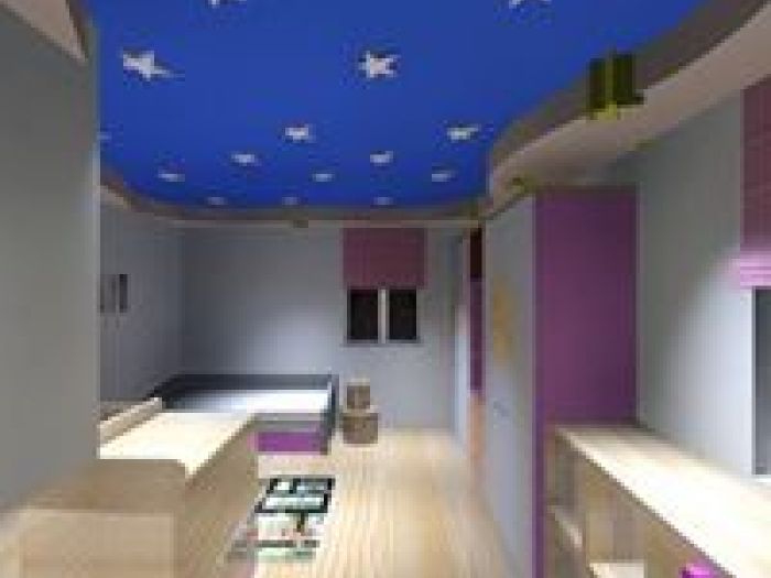 Archisio - Architetto Maria Rita Malandra - Progetto Progetto di cucina con penisola e cameretta