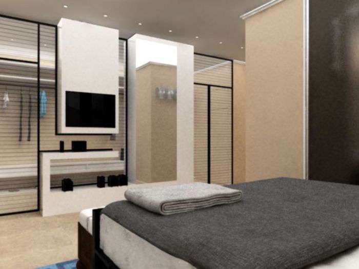 Archisio - Architetti Studioppure - Progetto Appartamento roma 70