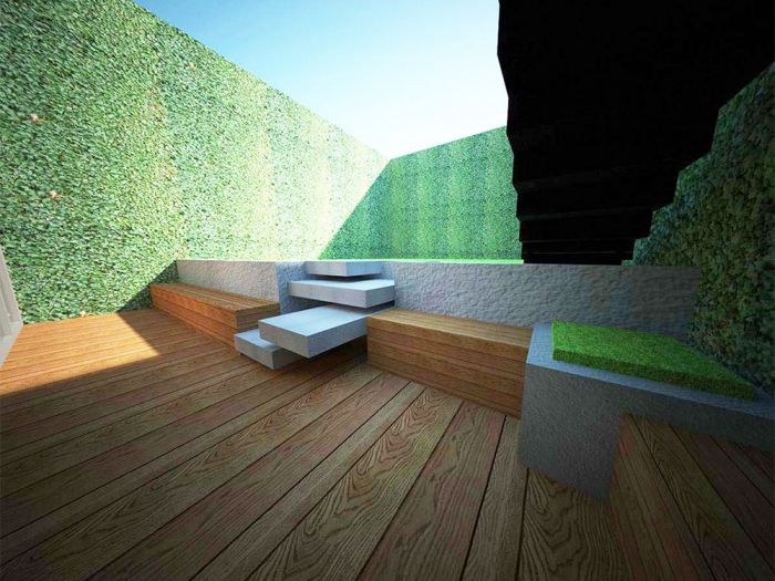 Archisio - Studio Di Architettura Restori - Progetto Gradini esterni