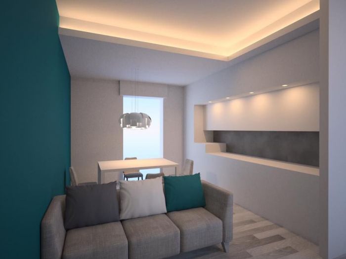 Archisio - Chiara Santi - Progetto Un progetto dinterni fatto di tante componenti luci forme colori