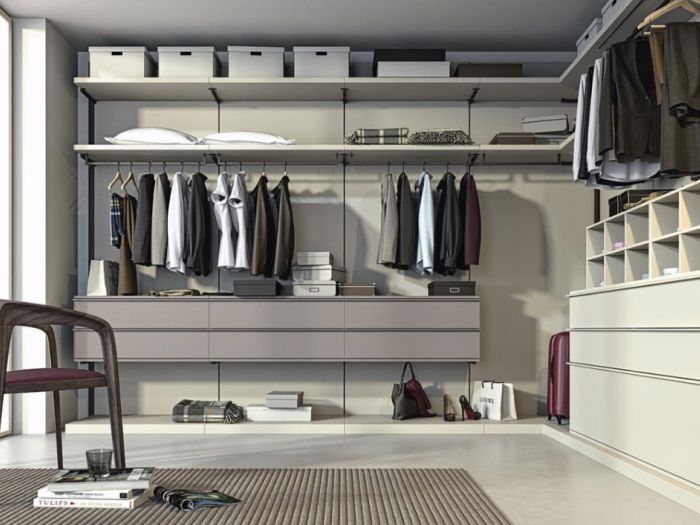 Archisio - Archetipo Architettura E Design - Progetto Camere cabine armadio