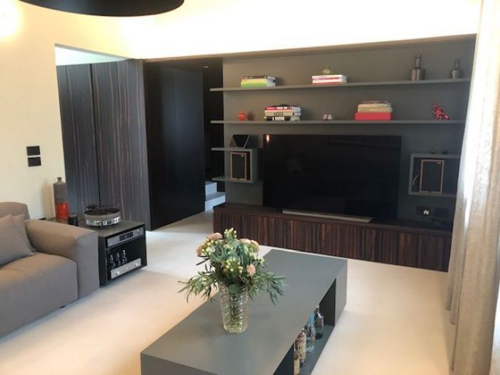 Archisio - Leonardo Design Srl - Progetto Arredamento in ebano