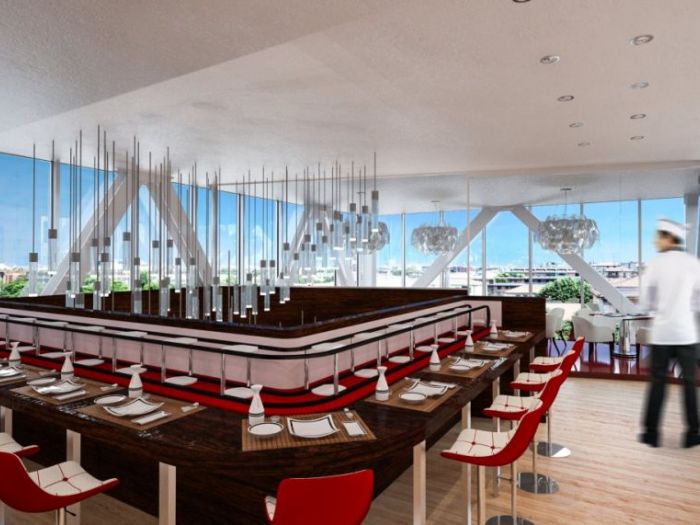 Archisio - Denis Confalonieri - Progetto Ristorante ronzoni