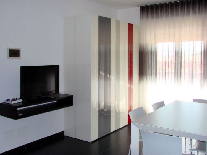 Archisio - Sergio Di Nisio - Progetto Arredo di interni - soggiorno