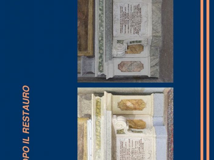 Archisio - Mirta Cappelli - Progetto Restauro cappella s Giovanni evangelista chiesa s Stefano in lamporecchio