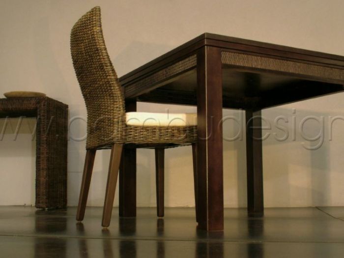 Archisio - Bambu Design - Progetto Tavoli basi tavolo sedie poltroncine