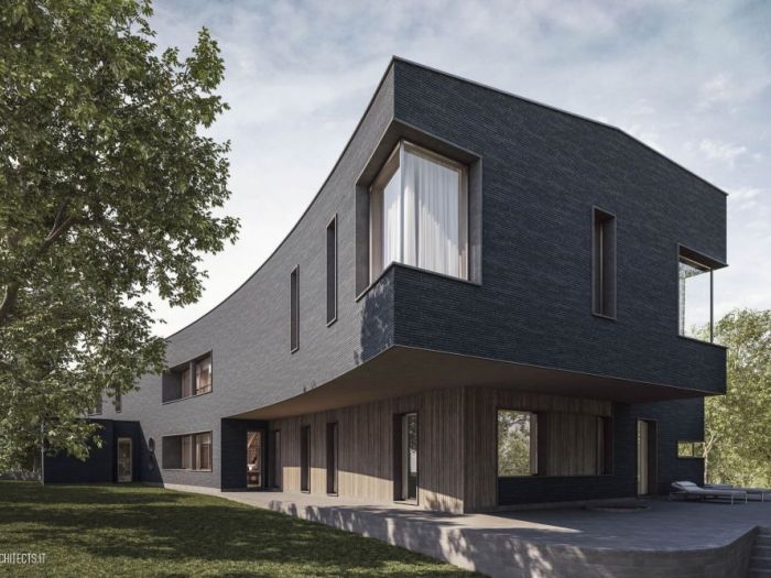 Archisio - Sf Architects - Progetto Private villa in moscow