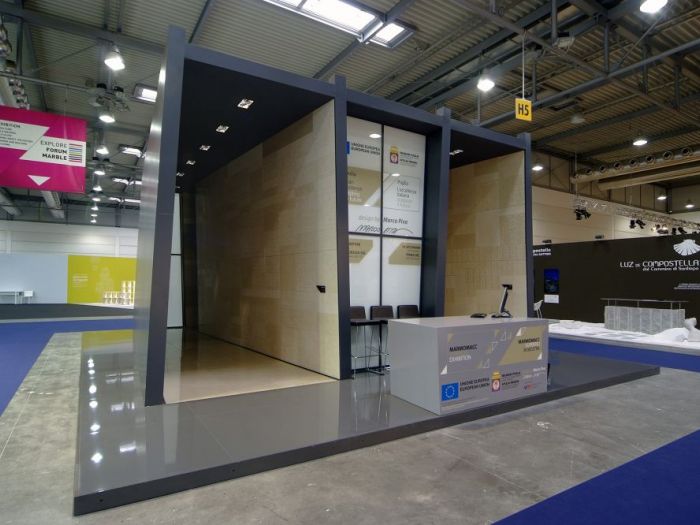 Archisio - Fluidea3d - Progetto Allestimenti fieristici