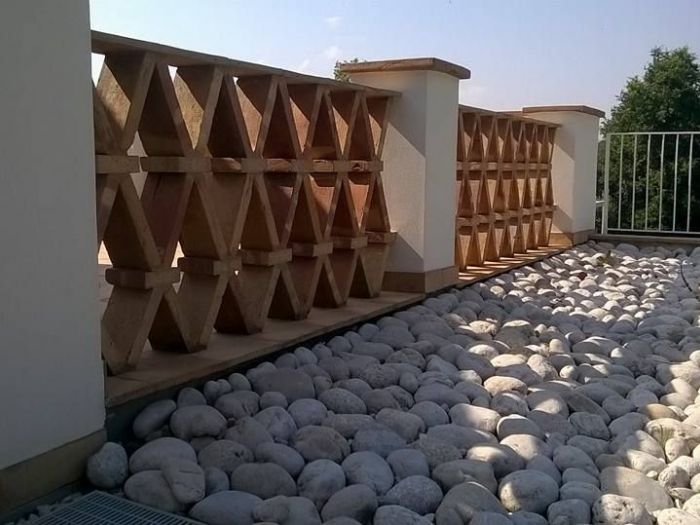 Archisio - Antica Fornace Del Matese - Progetto Ringhiera in cotto