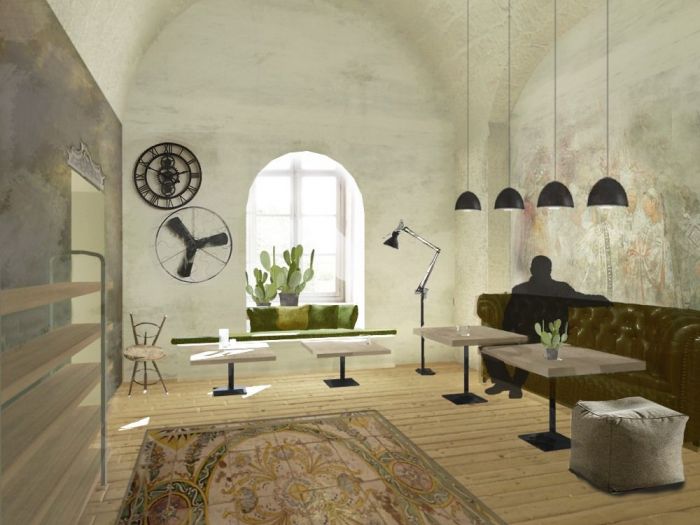 Archisio - Design Project - Progetto Sale in zucca