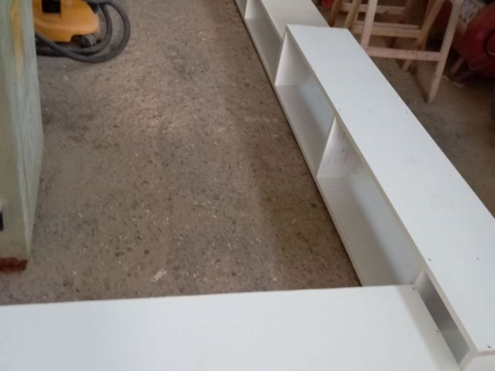 Archisio - Arte Del Legno 86 Snc - Progetto Parete attrezzata in massello