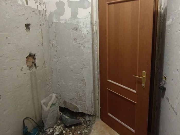 Archisio - Mani Srl Ristrutturazini - Progetto Ristrutturazione bagno roma zona acilia