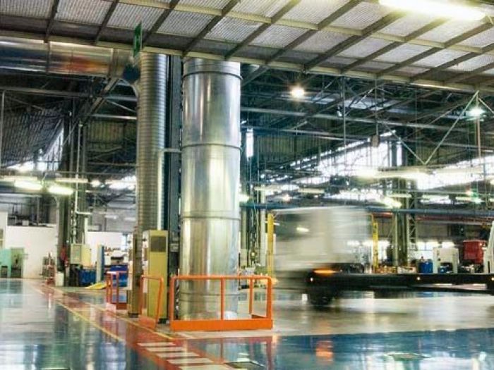 Archisio - Giorgio Franzoni - Progetto Fotografie interno magazzini