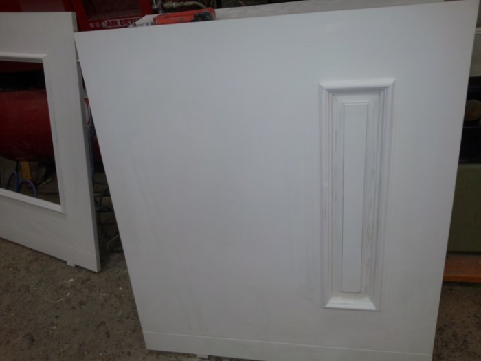 Archisio - Arte Del Legno 86 Snc - Progetto Boiserie su misura laccata bianca con bugnatura