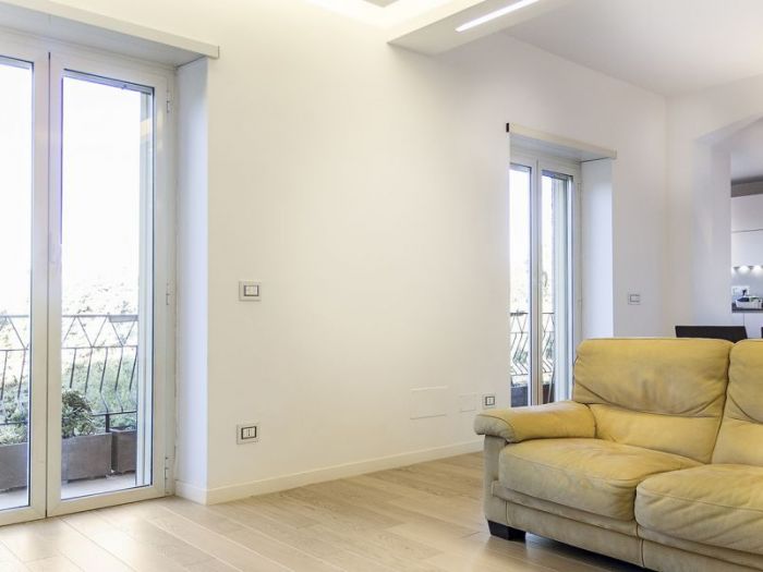 Archisio - Consorzio Corima - Progetto Appartamento in zona san paolo - roma