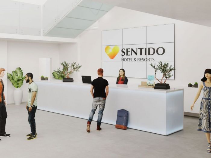 Archisio - Tommaso Soldi - Progetto Holidays - hotel vista mare