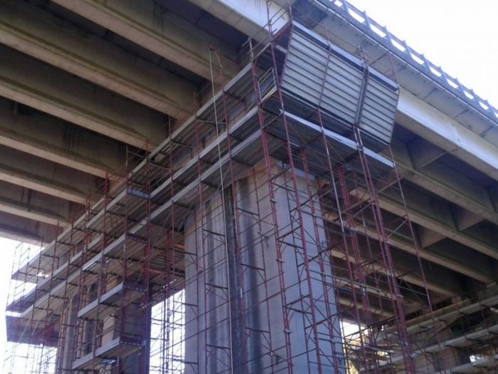 Archisio - Abruzzi Ponteggi - Progetto Strutture in giunto e tubo per puntellamenti